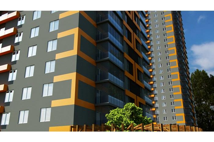 مشروع عقاري توين تويرس أنقرة  إيريامان