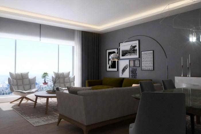 مشروع عقاري توين تويرس أنقرة  إيريامان