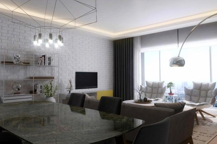 مشروع عقاري توين تويرس أنقرة  إيريامان