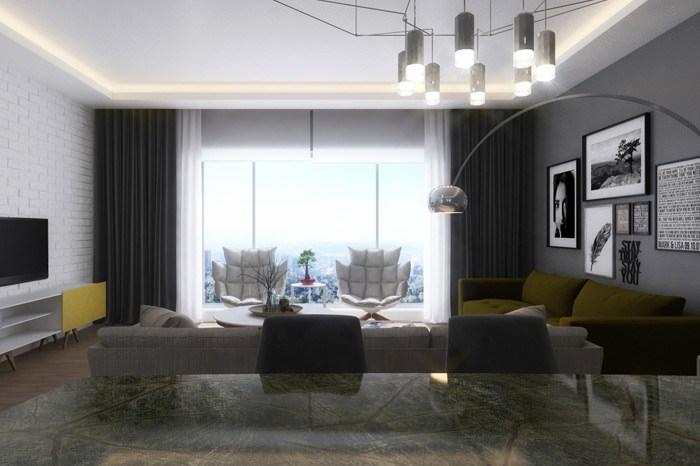 مشروع عقاري توين تويرس أنقرة  إيريامان