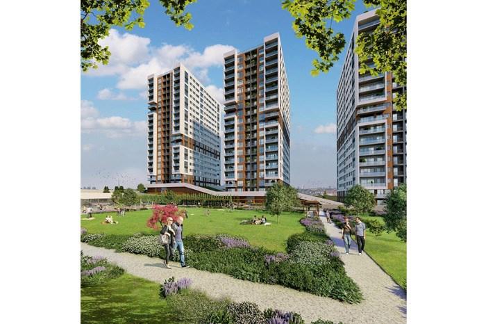 مشروع عقاري تيم أفراسيا كونوتلاري اسطنبول أوروبا غازي عثمان باشا