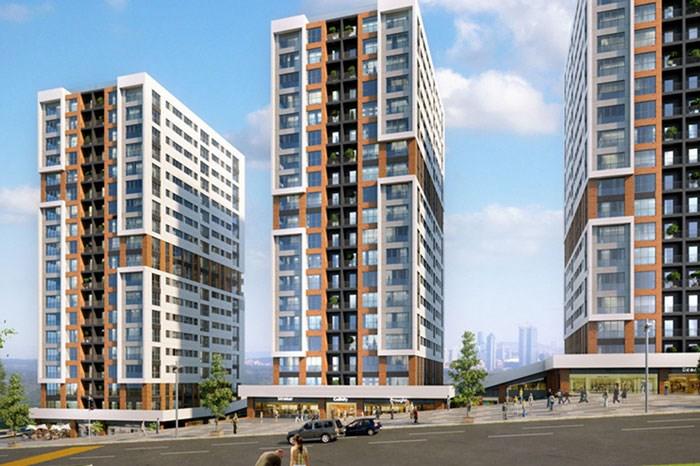 مشروع عقاري تيم أفراسيا كونوتلاري اسطنبول أوروبا غازي عثمان باشا