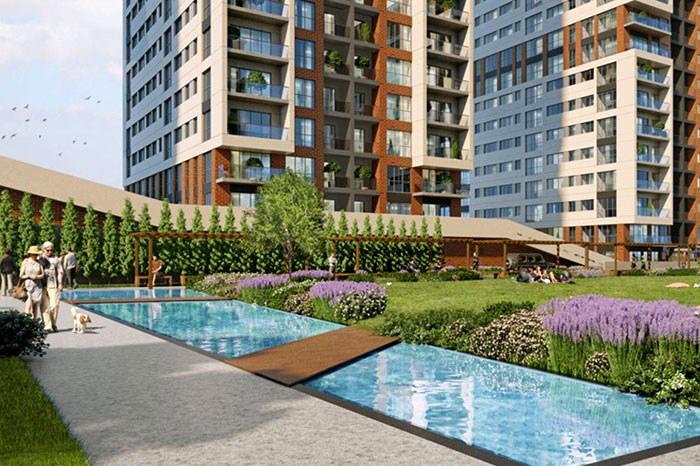 مشروع عقاري تيم أفراسيا كونوتلاري اسطنبول أوروبا غازي عثمان باشا