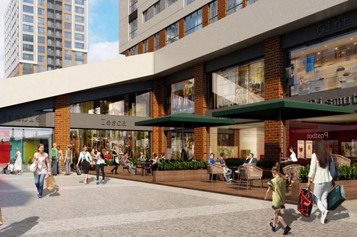 مشروع عقاري تيم أفراسيا كونوتلاري اسطنبول أوروبا غازي عثمان باشا