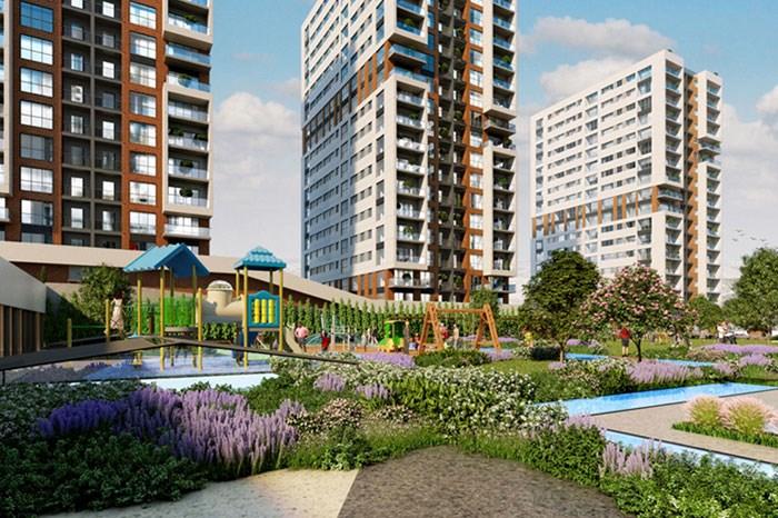 مشروع عقاري تيم أفراسيا كونوتلاري اسطنبول أوروبا غازي عثمان باشا