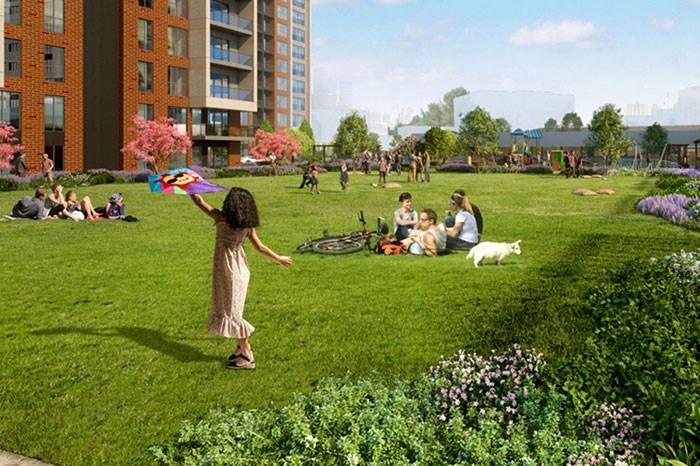 مشروع عقاري تيم أفراسيا كونوتلاري اسطنبول أوروبا غازي عثمان باشا