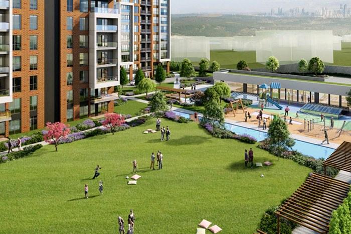 مشروع عقاري تيم أفراسيا كونوتلاري اسطنبول أوروبا غازي عثمان باشا