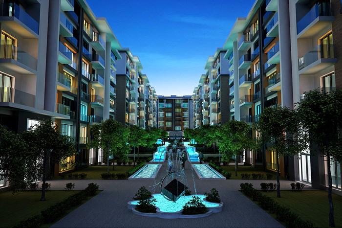 مشروع عقاري جاردين هيل بهجلي إيفلير اسطنبول أوروبا بهجلي إيفلير