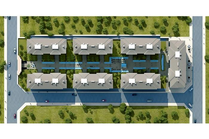 مشروع عقاري جاردين هيل بهجلي إيفلير اسطنبول أوروبا بهجلي إيفلير