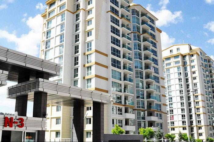 مشروع عقاري جريستال تويرس أنقرة  جاي يولو