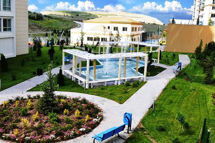 مشروع عقاري جريستال تويرس أنقرة  جاي يولو