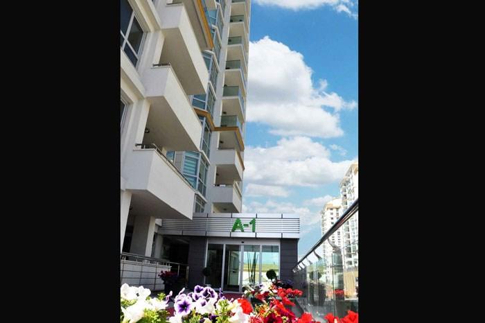 مشروع عقاري جريستال تويرس أنقرة  جاي يولو