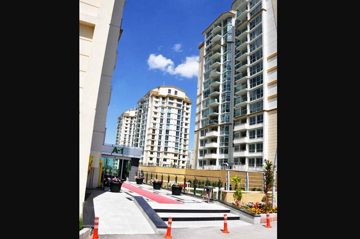 مشروع عقاري جريستال تويرس أنقرة  جاي يولو