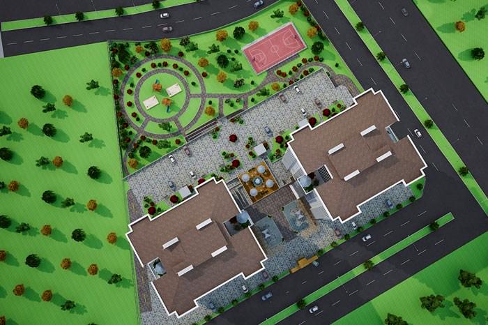 مشروع عقاري جرين بارك أنقرة يني محلة