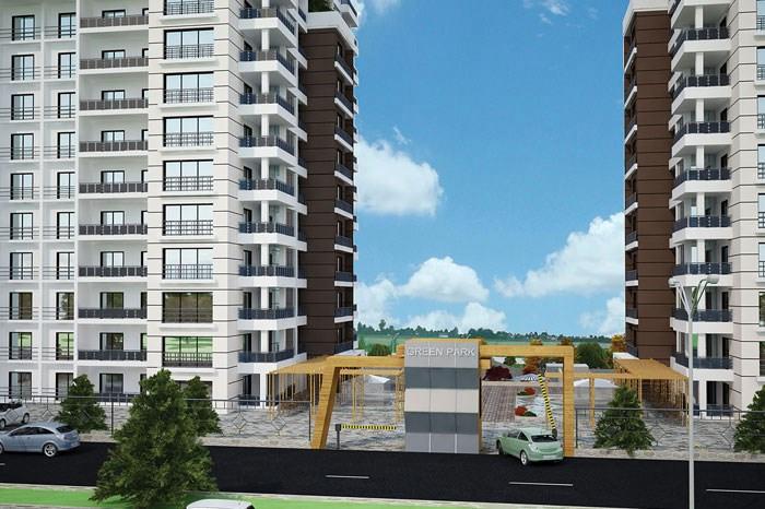 مشروع عقاري جرين بارك أنقرة يني محلة