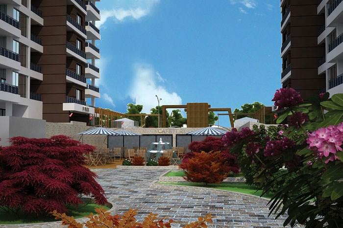 مشروع عقاري جرين بارك أنقرة يني محلة