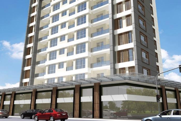 مشروع عقاري جوكسو توير اسطنبول أوروبا باغجلار