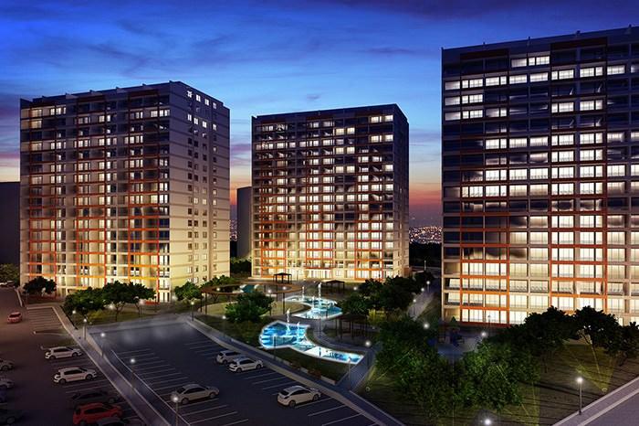 مشروع عقاري جولد لوكس كونوتلاري أنقرة إيريامان