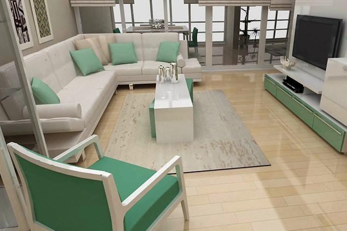 مشروع عقاري جولد لوكس كونوتلاري أنقرة إيريامان