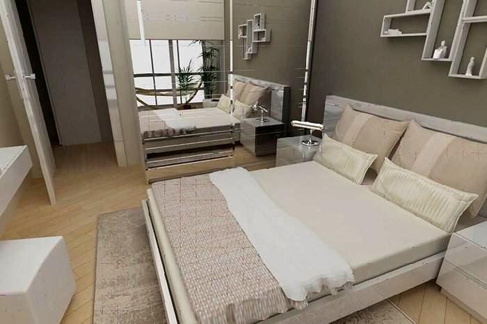 مشروع عقاري جولد لوكس كونوتلاري أنقرة إيريامان