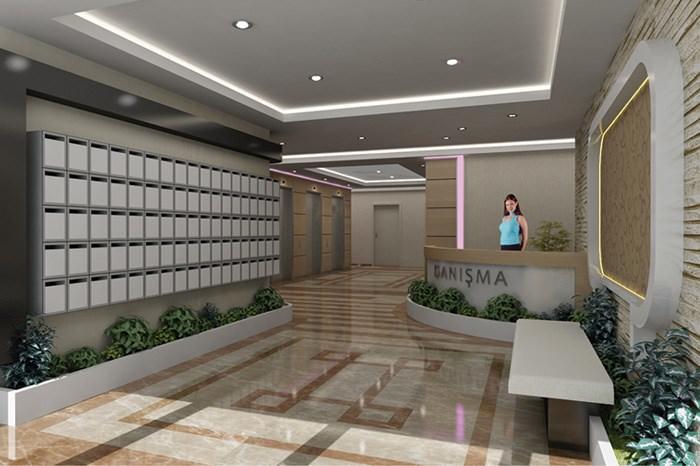 مشروع عقاري جولد لوكس كونوتلاري أنقرة إيريامان