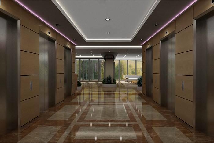 مشروع عقاري جولد لوكس كونوتلاري أنقرة إيريامان