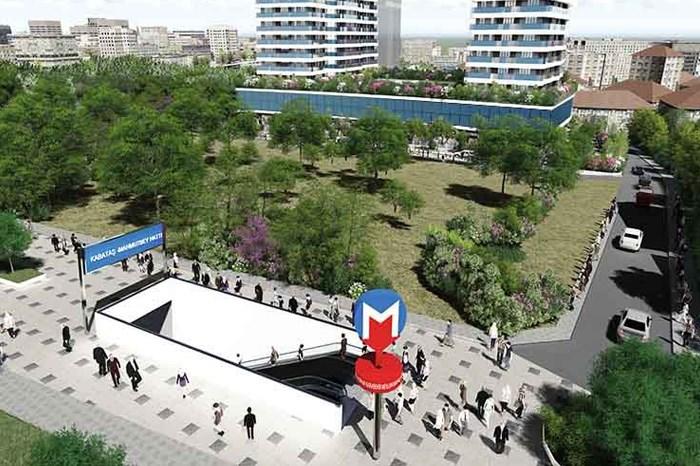 مشروع عقاري جي أو بي بليفن اسطنبول أوروبا  غازي عثمان باشا