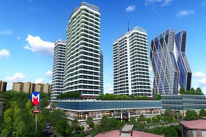 مشروع عقاري جي أو بي بليفن اسطنبول أوروبا  غازي عثمان باشا