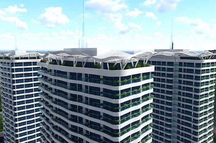 مشروع عقاري جي أو بي بليفن اسطنبول أوروبا  غازي عثمان باشا