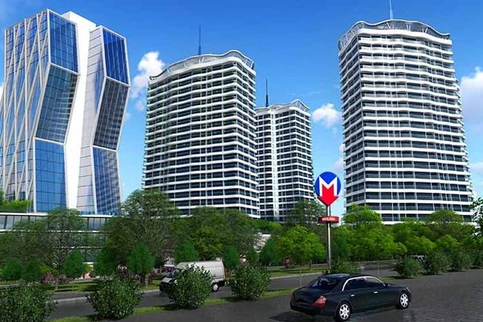 مشروع عقاري جي أو بي بليفن اسطنبول أوروبا  غازي عثمان باشا