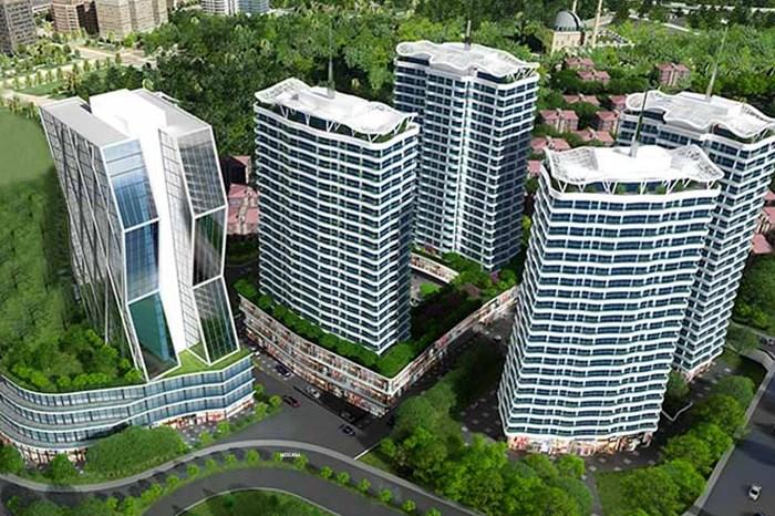 مشروع عقاري جي أو بي بليفن اسطنبول أوروبا  غازي عثمان باشا