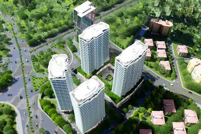 مشروع عقاري جي أو بي بليفن اسطنبول أوروبا  غازي عثمان باشا