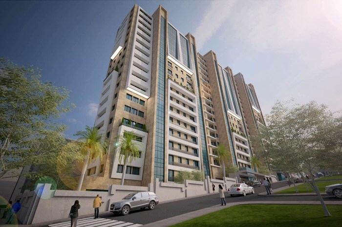 مشروع عقاري جيفيزلي بهجة كونوتلاري اسطنبول أوروبا  إسنلر