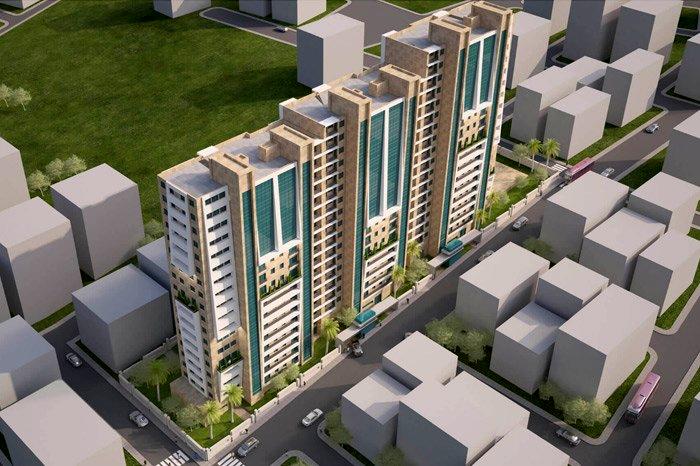 مشروع عقاري جيفيزلي بهجة كونوتلاري اسطنبول أوروبا  إسنلر