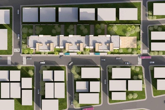 مشروع عقاري جيفيزلي بهجة كونوتلاري اسطنبول أوروبا  إسنلر