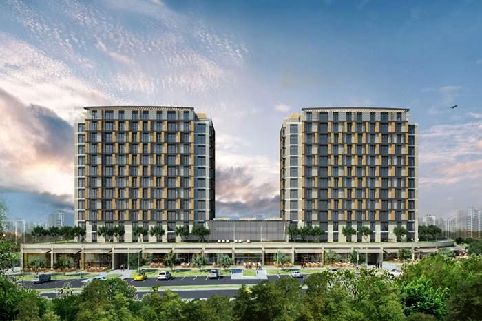 مشروع عقاري دوبلة بارك ريسيدينس اسطنبول أوروبا باغجلار