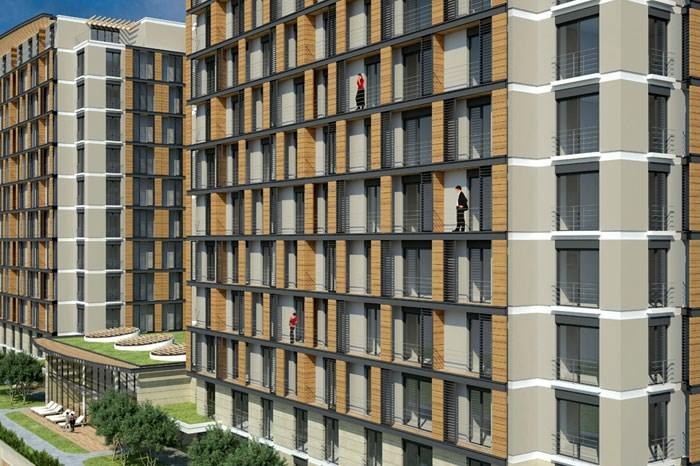 مشروع عقاري دوبلة بارك ريسيدينس اسطنبول أوروبا باغجلار