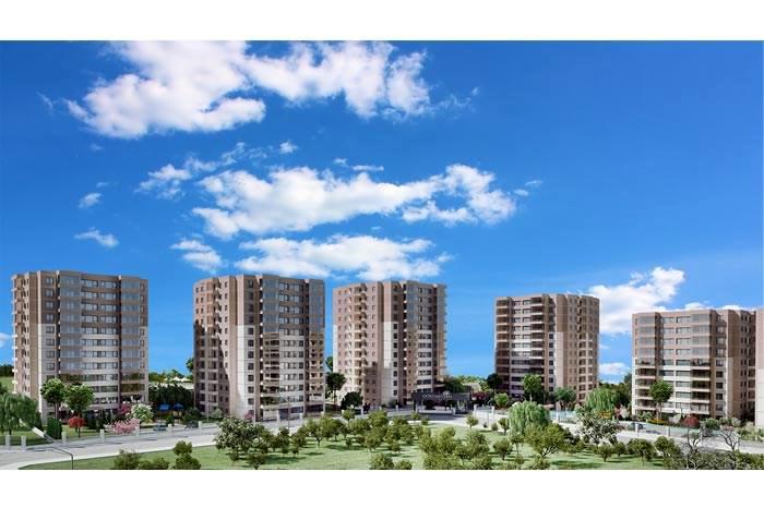 مشروع عقاري دورت ميفسيم إيريامان أنقرة إيريامان