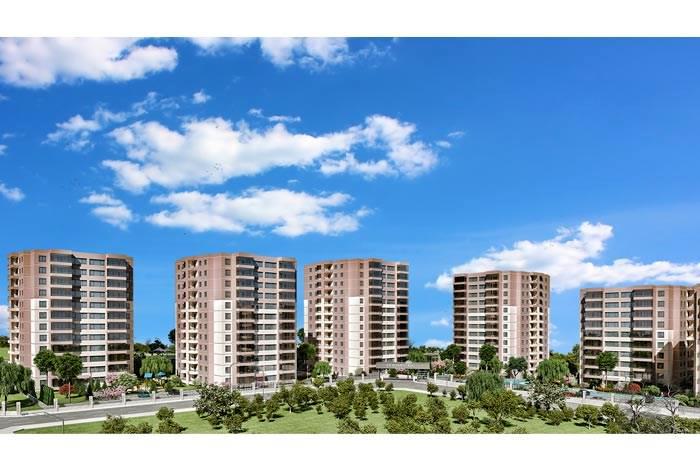 مشروع عقاري دورت ميفسيم إيريامان أنقرة إيريامان