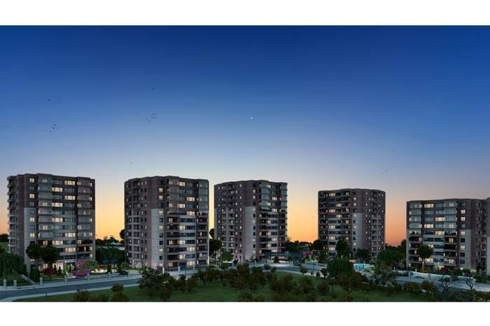 مشروع عقاري دورت ميفسيم إيريامان أنقرة إيريامان