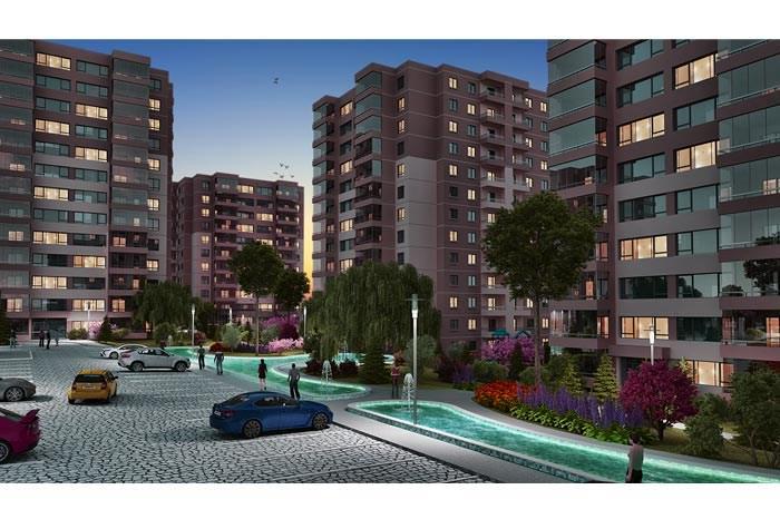 مشروع عقاري دورت ميفسيم إيريامان أنقرة إيريامان