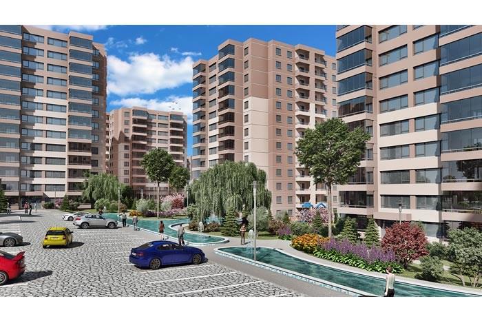 مشروع عقاري دورت ميفسيم إيريامان أنقرة إيريامان