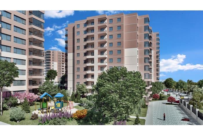 مشروع عقاري دورت ميفسيم إيريامان أنقرة إيريامان