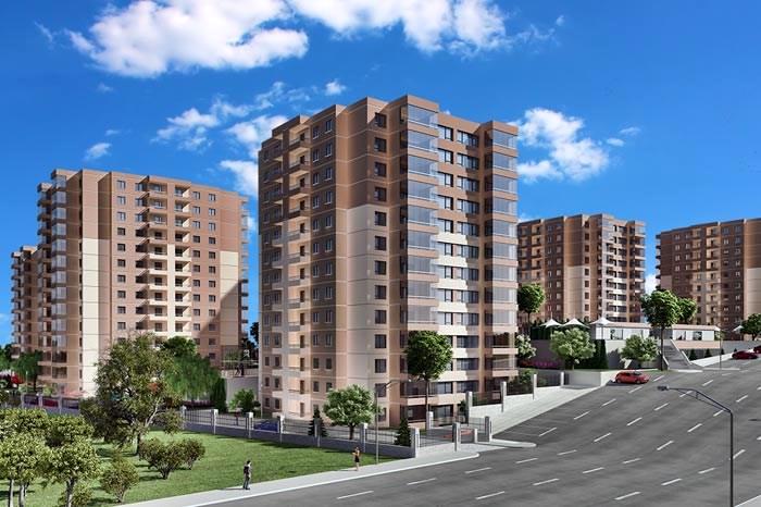 مشروع عقاري دورت ميفسيم إيريامان أنقرة إيريامان