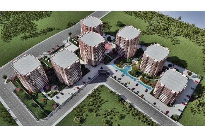 مشروع عقاري دورت ميفسيم إيريامان أنقرة إيريامان