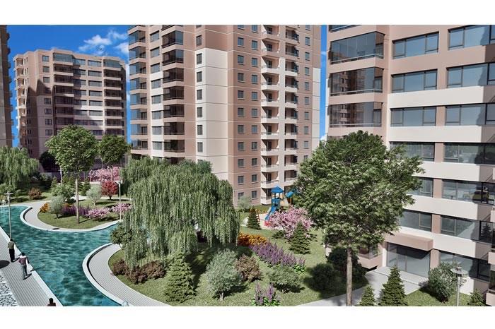 مشروع عقاري دورت ميفسيم إيريامان أنقرة إيريامان