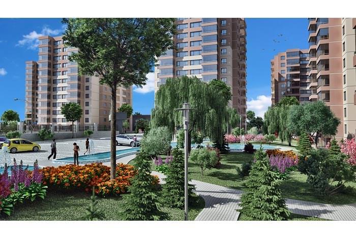 مشروع عقاري دورت ميفسيم إيريامان أنقرة إيريامان