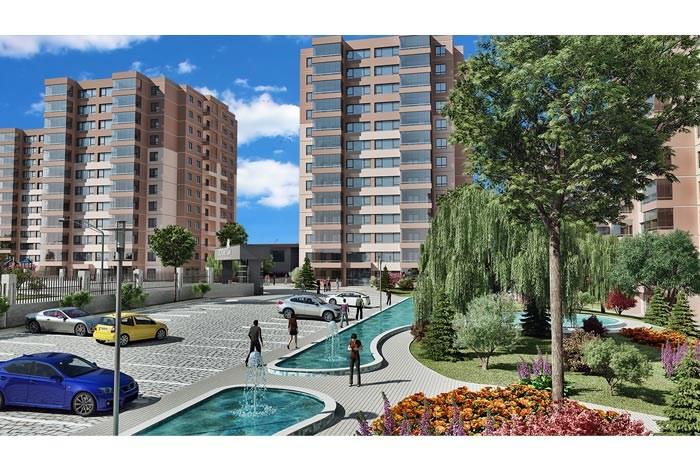 مشروع عقاري دورت ميفسيم إيريامان أنقرة إيريامان