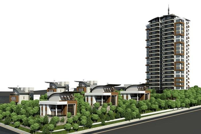 مشروع عقاري دياموند توير أنقرة يني محلة