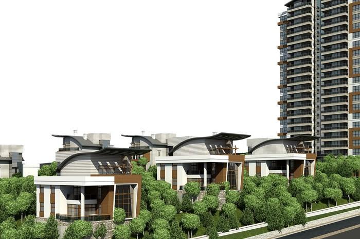 مشروع عقاري دياموند توير أنقرة يني محلة